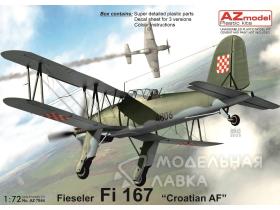 Fieseler Fi 167 "Croatian AF"
