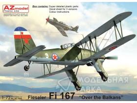 Fieseler Fi 167 "Over Balkans"