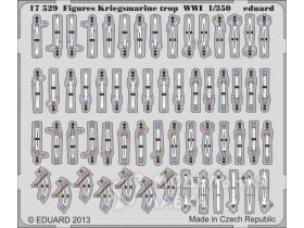 Figures Kriegsmarine trop WWI.