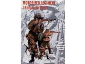 Figures-motorized regiment (Belgrade 1941)