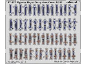 Figures Royal Navy Gun Crew S.A. 3D