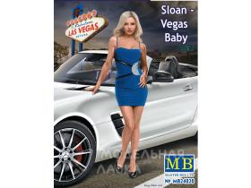 Фигурка девушки Dangerous Curves Series, Sloan - Vegas Baby