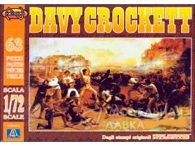 Фигурки солдат Davy Crockett