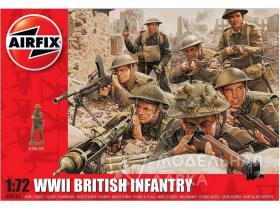Фигурки WWII British Infantry
