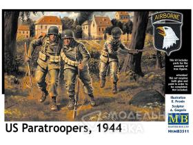 Фигуры Американские парашютисты 1944 г.
