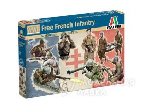 Фигуры Free French Infantry