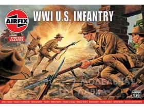 Фигуры WW1 U.S Infantry