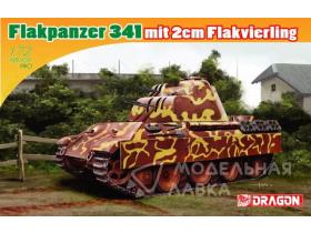 FLAKPANZER 341 mit 2cm FLAKVIERLING