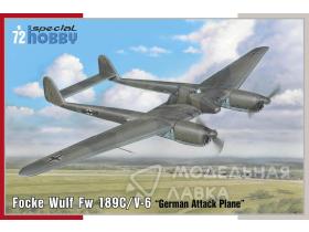 Focke Wulf Fw 189C/V-6