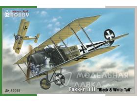 Fokker D.II “Black & White Tail”