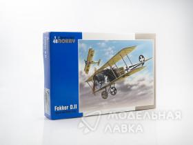 Fokker D.II "Black & White Tails"