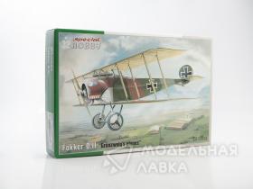Fokker D.II "Gr?nzweig`s Planes"