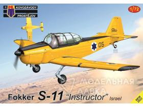 Fokker S-11 "Instructor" Israel