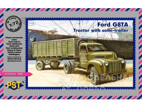Ford G8TA with Semitrailer