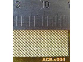 Фототравление сетка косая плетеная (ячейка 1.0х0.5)