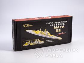 Фототравление WWII Japanese heavy Cruiser Maya (For Aoshima 036174)