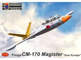 Fouga CM-170 Magister „Over Europe“