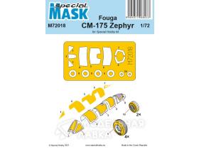 Fouga CM-175 Zephyr Mask