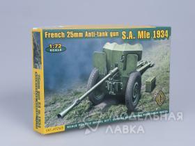 Французская противотанковая пушка 25 мм Sa m.1934