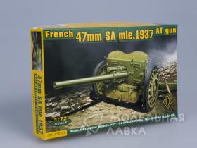 Французская противотанковая пушка 47 мм SA Mile 1937