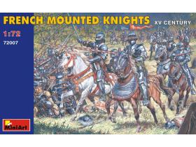 Французские конные рыцари, ХV век