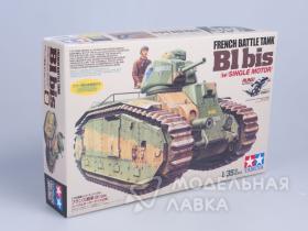 French Battle Tank B1 bis с эл.мотором