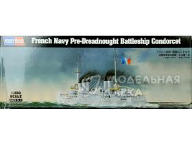 French Navy Pre-Dreadnought Battleship Condorcet