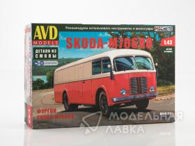SKODA-M706RO фургон