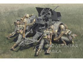 German 20mm Flak 38 crews