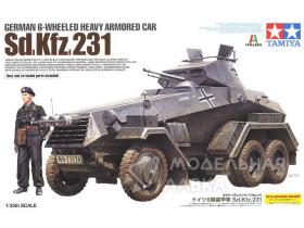German 6-Wheeled Heavy Armored Car Sd.Kfz.231