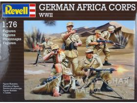 German Africa Corps WWII