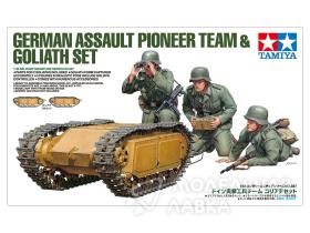 German Assault Pioneer Team & Goliath Set