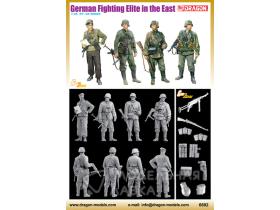 GERMAN FIGHTING ELITE IN THE EAST