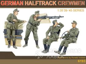 German Halftrack Crewmen