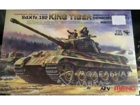 German Heavy Tank Sd.Kfz.182 "King Tiger" (Henschel Turret)