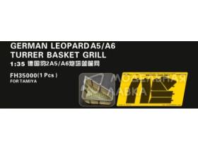 German Leopard A5/A6 Turret Basket Grill