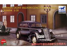 German Light Saloon Coach Mod.1937