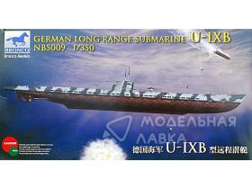 German Long Range Submarine Type U-IX B