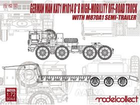 German MAN KAT1 M1014 8*8 High-Mobility Off-Road Truck