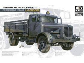 German Military Truck Bussing Nag L4500s