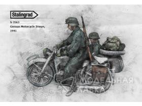 German Motorcycle Troops (2 fig.)