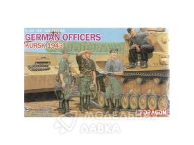 GERMAN OFFICERS, KURSK 1943