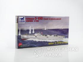 German S-100 Class Schnellboot (Not available in Japan Market)