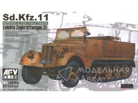 German Sd.Kfz.11 3 Ton Half-Track