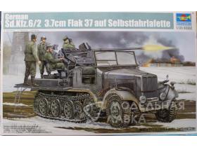 German Sd.Kfz.6/2 3.7cm Flak 37 auf
