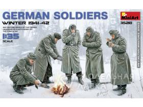 German Soldiers winter 1941-42