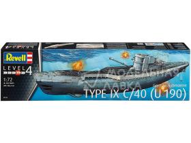 German Submarine Type IXC/40