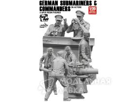 GERMAN SUBMARINERS COMMANDERS