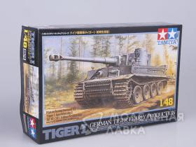 German Tiger I Early Production Немецкий танк Тигр I, с 88мм пушкой.