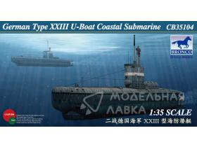 German U- XXIII Coastal Submarine